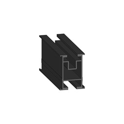 Picture of Surface black anodized
Outside dimensions: 32 x 45 mm
1x Mounting channel for threaded plate M8
1x Mounting channel for hammer head screw M8 or M10
Powierzchnia anodowana na kolor czarny
Wymiary: 32 x 45 x 6200 mm
1x kanal montazowy pod nakretke mloteczko